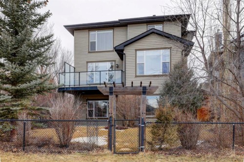 110 Royal Oak View Nw, Calgary, AB - Outdoor With Deck Patio Veranda