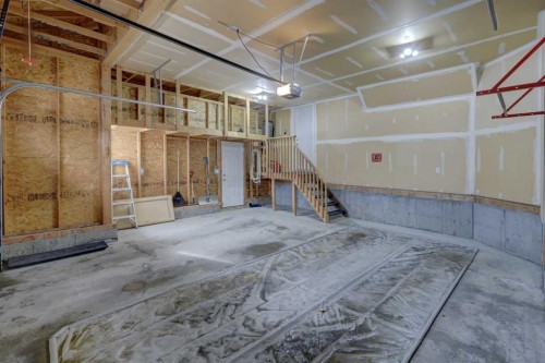 110 Royal Oak View Nw, Calgary, AB - Indoor Photo Showing Garage