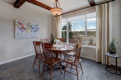 110 Royal Oak View Nw, Calgary, AB - Indoor Photo Showing Dining Room