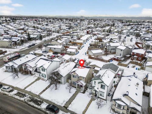 317 Martindale Drive Ne, Calgary, AB - Outdoor With View