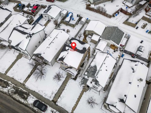 317 Martindale Drive Ne, Calgary, AB -  With View