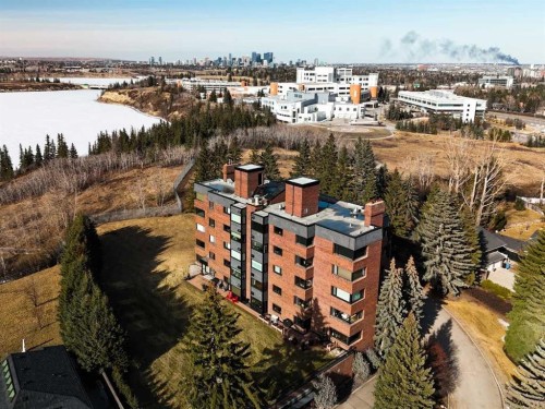 3S-222 Eagle Ridge Drive Sw, Calgary, AB - Outdoor With View