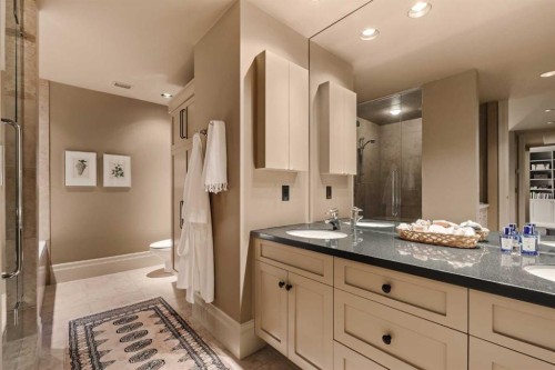 3S-222 Eagle Ridge Drive Sw, Calgary, AB - Indoor Photo Showing Bathroom