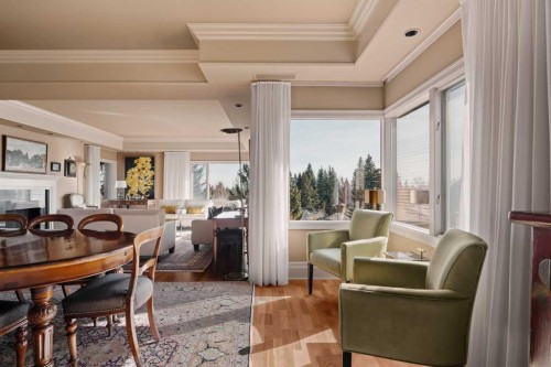 3S-222 Eagle Ridge Drive Sw, Calgary, AB - Indoor Photo Showing Dining Room