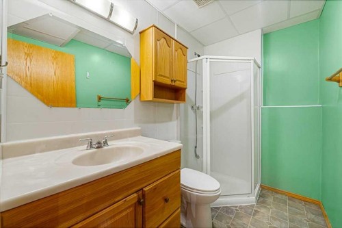 22 Lanterman Close, Red Deer, AB - Indoor Photo Showing Bathroom