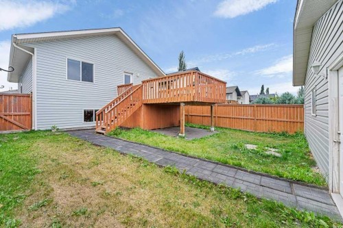 22 Lanterman Close, Red Deer, AB - Outdoor With Exterior