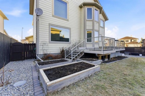 43 Edgebrook Cove Nw, Calgary, AB - Outdoor With Deck Patio Veranda
