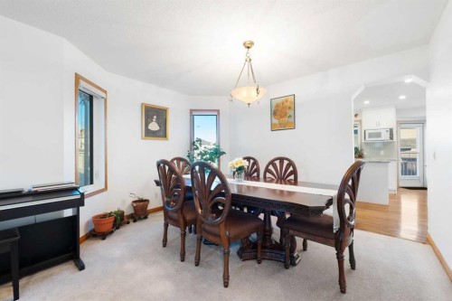 43 Edgebrook Cove Nw, Calgary, AB - Indoor Photo Showing Dining Room