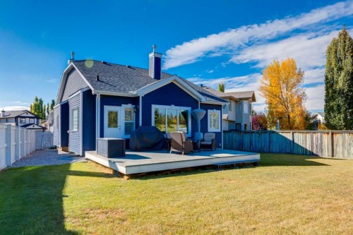 258 Millview Gardens Sw, Calgary, AB - Outdoor With Deck Patio Veranda