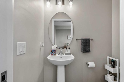 51 Redstone Circle Ne, Calgary, AB - Indoor Photo Showing Bathroom