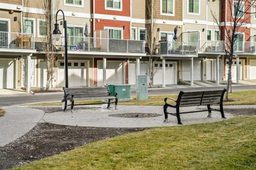 51 Redstone Circle Ne, Calgary, AB - Outdoor With Balcony With Deck Patio Veranda