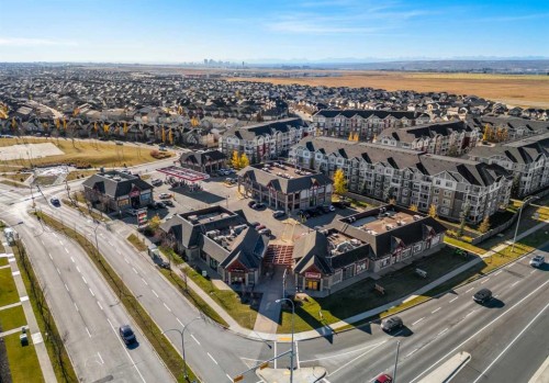 51 Redstone Circle Ne, Calgary, AB - Outdoor With View