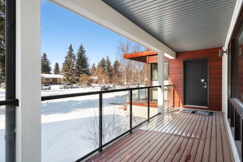 3323 Upton Place Nw, Calgary, AB - Outdoor With Exterior