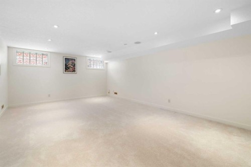 3323 Upton Place Nw, Calgary, AB - Indoor Photo Showing Basement