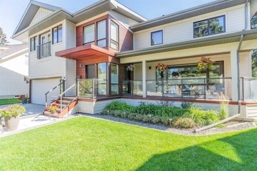 3323 Upton Place Nw, Calgary, AB - Outdoor With Deck Patio Veranda