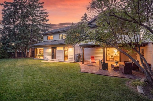 3323 Upton Place Nw, Calgary, AB - Outdoor With Deck Patio Veranda