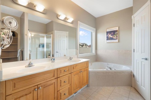 40 Arbour Estates Green Nw, Calgary, AB - Indoor Photo Showing Bathroom