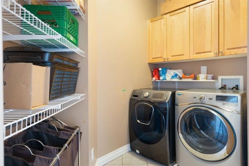40 Arbour Estates Green Nw, Calgary, AB - Indoor Photo Showing Laundry Room