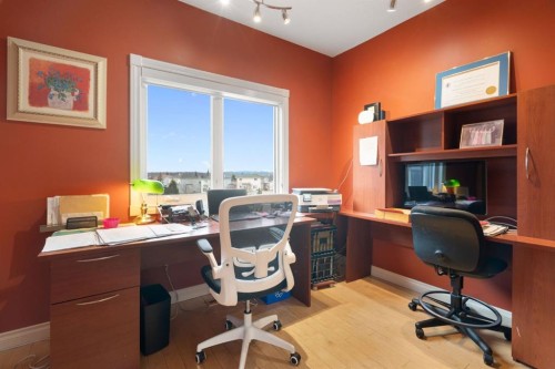 40 Arbour Estates Green Nw, Calgary, AB - Indoor Photo Showing Office