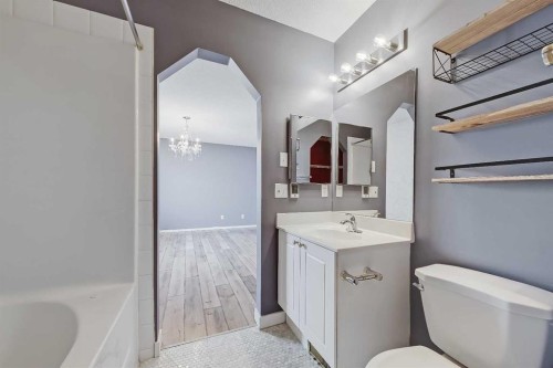 123 Arbour Butte Road Nw, Calgary, AB - Indoor Photo Showing Bathroom