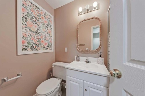 123 Arbour Butte Road Nw, Calgary, AB - Indoor Photo Showing Bathroom