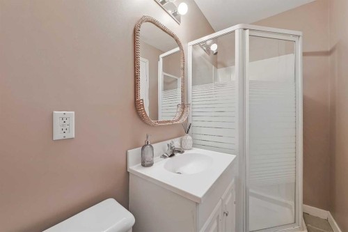 123 Arbour Butte Road Nw, Calgary, AB - Indoor Photo Showing Bathroom