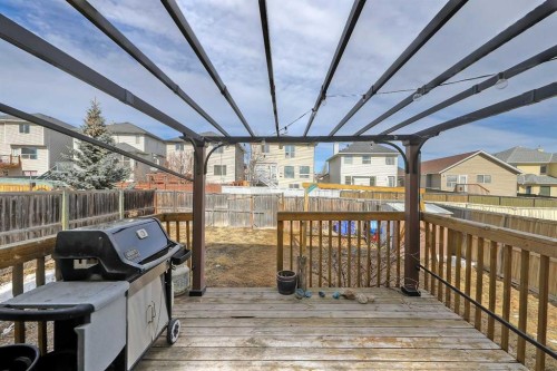 123 Arbour Butte Road Nw, Calgary, AB - Outdoor With Deck Patio Veranda With Exterior