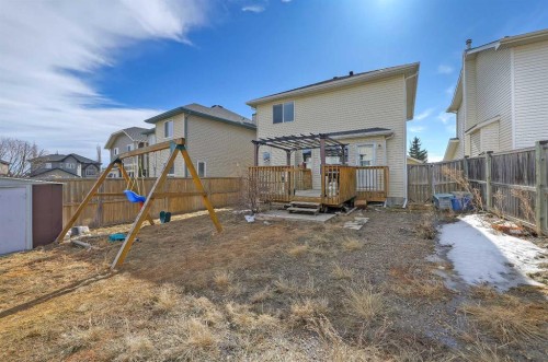 123 Arbour Butte Road Nw, Calgary, AB - Outdoor With Deck Patio Veranda