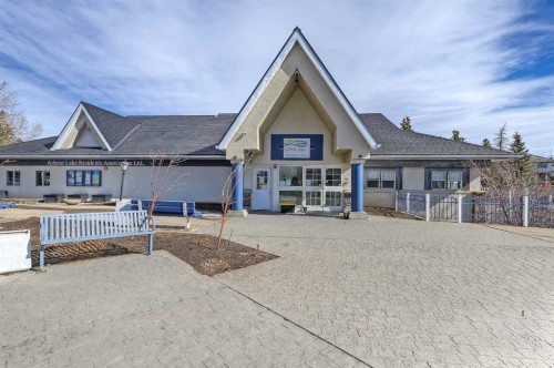 123 Arbour Butte Road Nw, Calgary, AB - Outdoor With Deck Patio Veranda