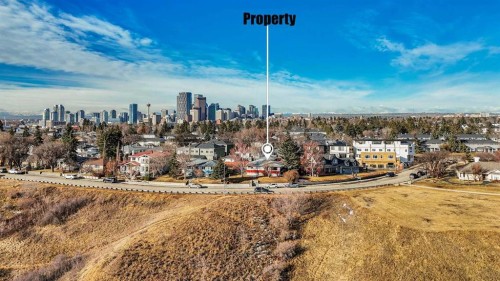 931 Robert Road Ne, Calgary, AB - Outdoor With View