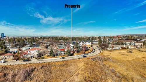 931 Robert Road Ne, Calgary, AB - Outdoor With View