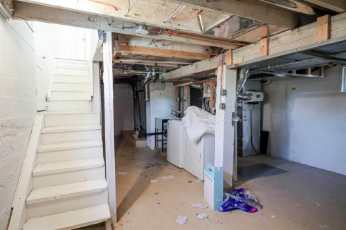 434 Memorial Drive Nw, Calgary, AB - Indoor Photo Showing Basement