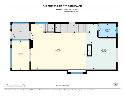 434 Memorial Drive Nw, Calgary, AB - Other