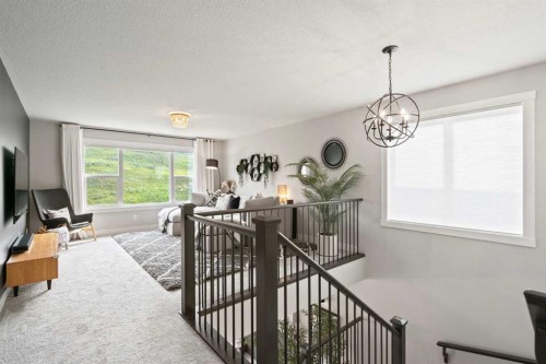 36 Cranbrook Cape Se, Calgary, AB - Indoor Photo Showing Other Room