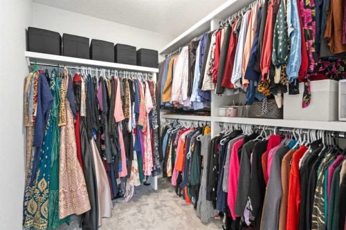 36 Cranbrook Cape Se, Calgary, AB - Indoor With Storage