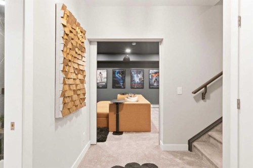 36 Cranbrook Cape Se, Calgary, AB - Indoor Photo Showing Other Room