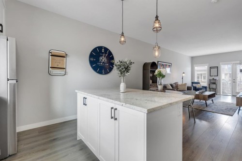 11 Sage Bluff Gate Nw, Calgary, AB - Indoor Photo Showing Kitchen