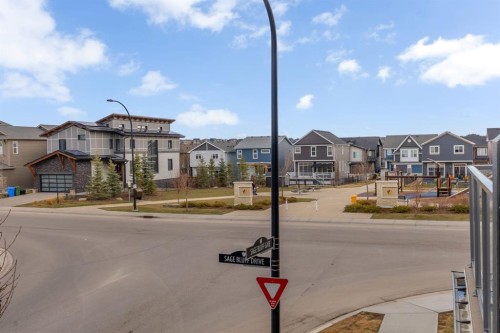 11 Sage Bluff Gate Nw, Calgary, AB - Outdoor With Facade