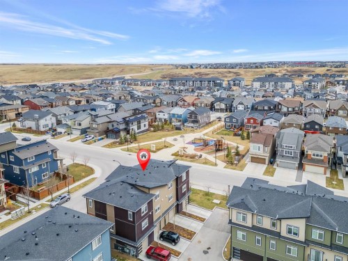 11 Sage Bluff Gate Nw, Calgary, AB - Outdoor With View