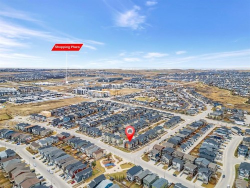 11 Sage Bluff Gate Nw, Calgary, AB - Outdoor With View
