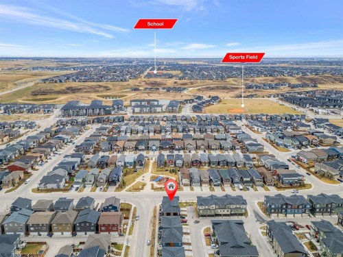 11 Sage Bluff Gate Nw, Calgary, AB - Outdoor With View