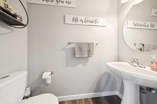 45 Copperfield Heath Se, Calgary, AB - Indoor Photo Showing Bathroom