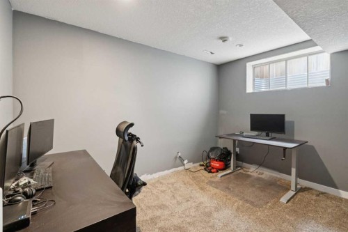 45 Copperfield Heath Se, Calgary, AB - Indoor Photo Showing Office