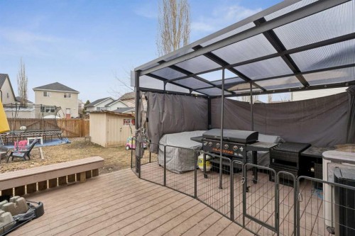 45 Copperfield Heath Se, Calgary, AB - Outdoor With Deck Patio Veranda