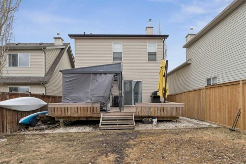 45 Copperfield Heath Se, Calgary, AB - Outdoor With Deck Patio Veranda With Exterior