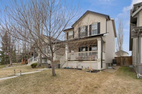 45 Copperfield Heath Se, Calgary, AB - Outdoor With Deck Patio Veranda