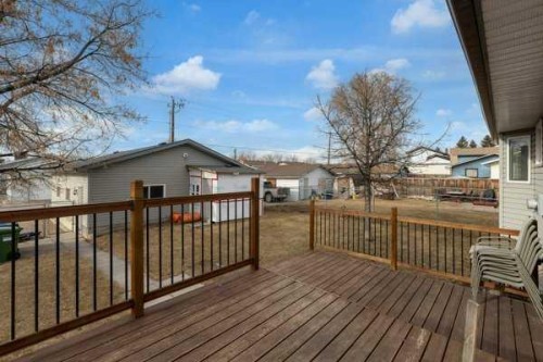 3 Madigan Court Ne, Calgary, AB - Outdoor With Deck Patio Veranda With Exterior
