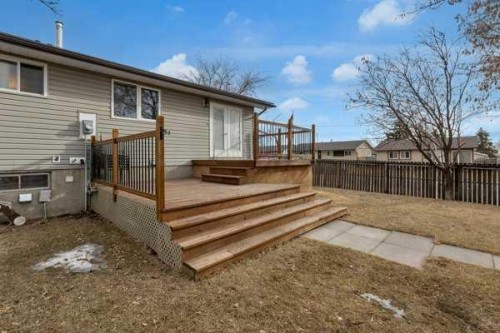3 Madigan Court Ne, Calgary, AB - Outdoor With Deck Patio Veranda With Exterior