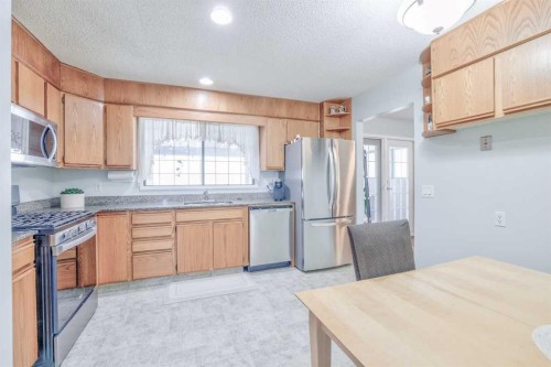 232 Templeside Circle Ne, Calgary, AB - Indoor Photo Showing Kitchen With Stainless Steel Kitchen