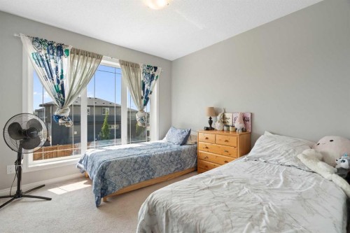 217 Buckskin Way, Cochrane, AB - Indoor Photo Showing Bedroom